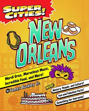 portada Super Cities! New Orleans (en Inglés)