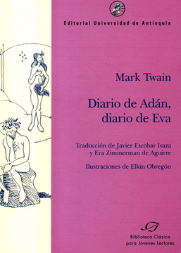 portada DIARIO DE ADAN DIARIO DE EVA