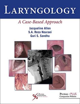 portada Laryngology: A Case-Based Approach (en Inglés)