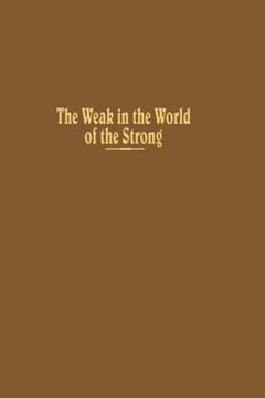 portada Weak in the World of the Strong 
