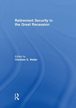 portada Retirement Security in the Great Recession (en Inglés)