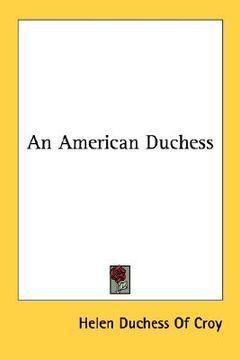portada an american duchess