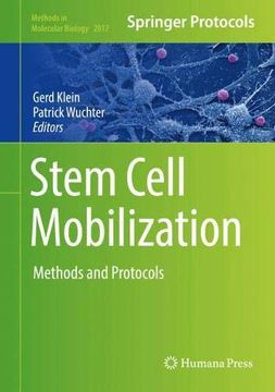 portada Stem Cell Mobilization: Methods and Protocols (en Inglés)