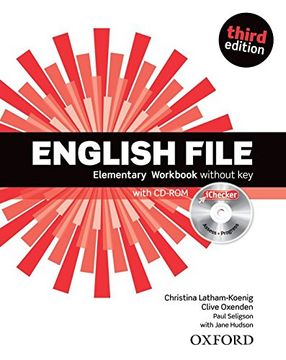 portada English File Third Edition: English File 3rd Edition Elementary. Workbook Without key and Ichecker 
