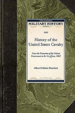 portada history of the united states cavalry (in English)