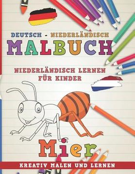 portada Malbuch Deutsch - Niederl (en Alemán)