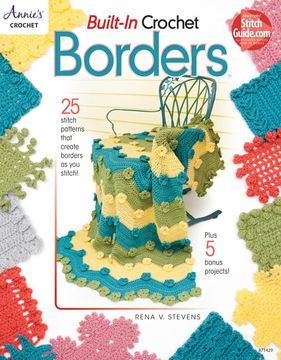 portada Built-In Crochet Borders (Annie's Crochet) (en Inglés)