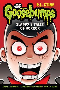 portada Slappy and Other Horror Stories (Goosebumps Graphix)