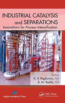 portada Industrial Catalysis and Separations: Innovations for Process Intensification (en Inglés)