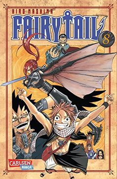 portada Fairy Tail 08 (in German)