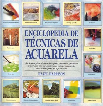 portada Enciclopedia de Tecnicas de Acuarela