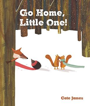 portada Go Home, Little one (in English)