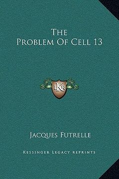 portada the problem of cell 13 (en Inglés)