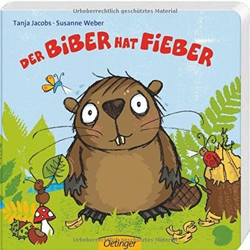 portada Der Biber hat Fieber (in German)