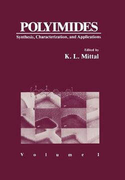 portada Polyimides: Synthesis, Characterization, and Applications. Volume 1 (en Inglés)