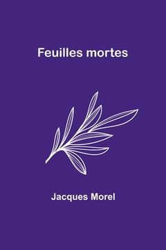 portada Feuilles mortes (in French)