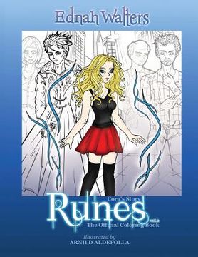 portada Runes: Coloring Book (in English)
