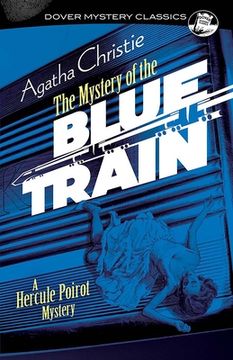 portada The Mystery of the Blue Train: A Hercule Poirot Mystery (en Inglés)