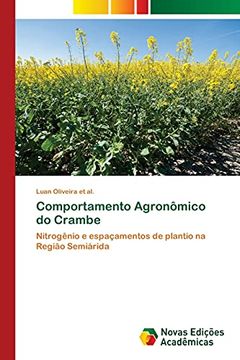 portada Comportamento Agronômico do Crambe (en Portugués)