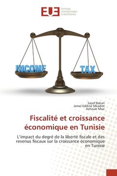 portada Fiscalité et croissance économique en Tunisie (in French)