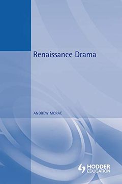 portada Renaissance Drama (en Inglés)