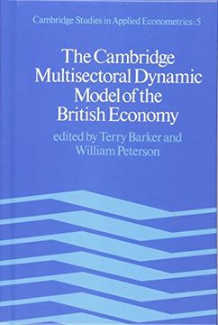 portada The Cambridge Multisectoral Dynamic Model Hardback (Cambridge Studies in Applied Econometrics) (en Inglés)