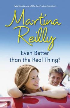 portada even better than the real thing?. martina reilly