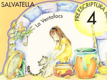 portada Preescriptura Bum 4: Ventafocs (BUM Preescriptura) (in Catalá)