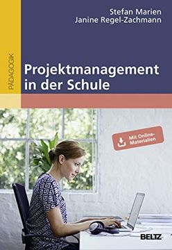 portada Projektmanagement in der Schule: Mit Online-Materialien (in German)
