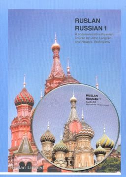 portada Ruslan Russian 1: A Communicative Russian Course. Pack (5th Edition)