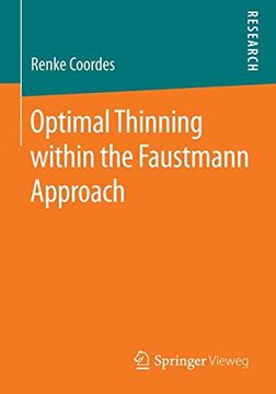 portada Optimal Thinning within the Faustmann Approach