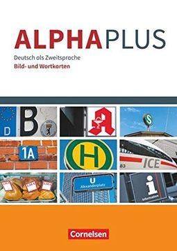 portada Alpha Plus - Basiskurs - Neue Ausgabe / a1 - Bild- und Wortkarten: Kartensammlung (en Alemán)