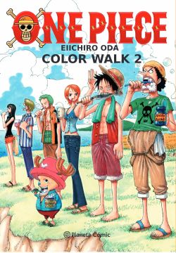 portada One Piece Color Walk nº 02