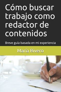 portada Cómo buscar trabajo como redactor de contenidos: Breve guía basada en mi experiencia