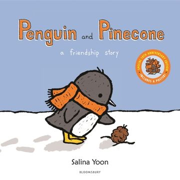 portada Penguin and Pinecone: A Friendship Story (in English)