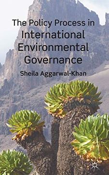 portada The Policy Process in International Environmental Governance (en Inglés)