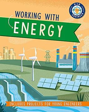 portada Working With Energy (Kid Engineer) (in English)