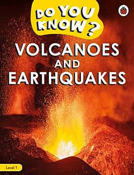 portada Do you Know? Level 1 - Volcanoes and Earthquakes (en Inglés)