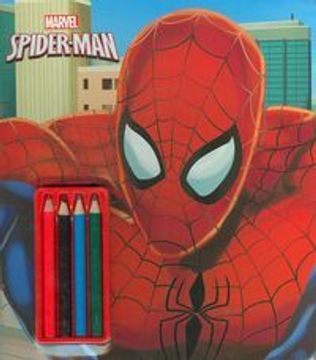 LIBRO MAGICO ACTIVIDADES C/48H SPIDERMAN