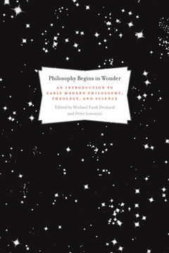 portada Philosophy Begins in Wonder (en Inglés)