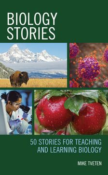 portada Biology Stories: 50 Stories for Teaching and Learning Biology (en Inglés)