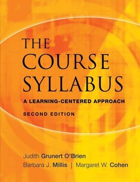 portada The Course Syllabus: A Learning-Centered Approach (en Inglés)