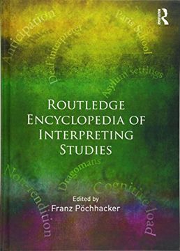portada Routledge Encyclopedia of Interpreting Studies