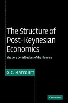 portada The Structure of Post-Keynesian Economics: The Core Contributions of the Pioneers: 0 (en Inglés)