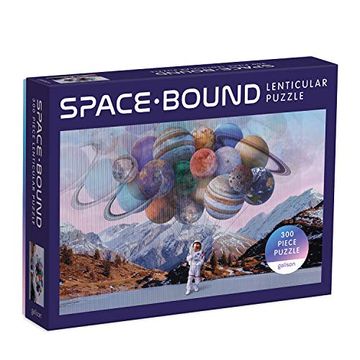 portada Puzzle - Spacebound: 300 Piece Lenticular Puzzle (en Inglés)