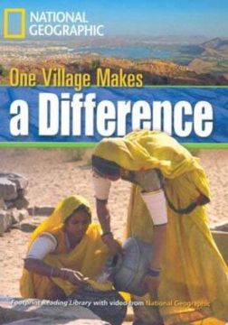 portada One Village Makes a Difference (en Inglés)
