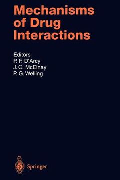 portada mechanisms of drug interactions (en Inglés)