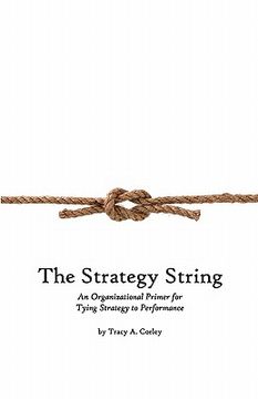 portada the strategy string (in English)