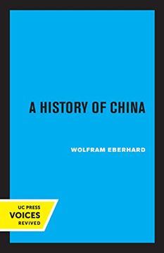 portada A History of China (en Inglés)