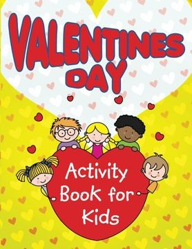 portada Valentines Day Activity Book for Kids